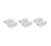 6 Pièces Plateau De Poisson Grillé En Papier D'aluminium Récipient à Marmite Barbecue Accessoire De Barbecue Ustensiles De Cuisine Petit Pot En Aluminium Feuille D'aluminium PRETYZOOM