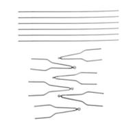 6 Pièces Pointes de Rechange pour Pyrogravure Artisanale, Kit | Alliage Chrome-nickel, Chauffe Rapide et Contrôle Précis, pour Cuir et Papier, Accessoires D'atelier
