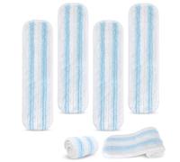 6 Pièces pour Vileda H2PrO Serpillère Balai à Plat Recharge Kit (Lot de 2)
