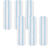 6 pièces recharges serpillère Vileda H2PrO / O-Cedar - Lavables machine - Faciles à installer - Tous sols durs