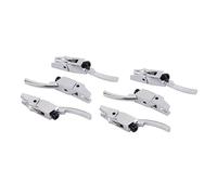 6 pièces selles de pont de guitare en métal avec clé système de double verrouillage pont trémolo pour une stabilité de tonalité améliorée pour accessoires de systèmes de trémolo de guitare