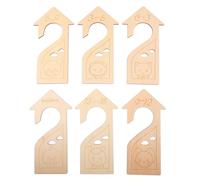 6 Pièces Séparateur de Placard pour Bébé en Bois, Numéros Oversize | Organisation des Tailles, Garde-robe Ordonnée, Style Créatif et Joli, Teinte Kaki, Usage Pratique