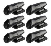 6 Pièces Sifflet Ultrason Anti Gibier pour Voiture, Sifflet de Cerf Avertissement, Avertisseur Animaux pour Faune Sauvage, Dispositif de Sécurité Routière pour Auto Camion Moto avec Fixation Adhésive