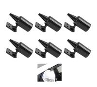 6 pièces Sifflets Ultrason Anti Gibier, Sifflet Sanglier, Ultrason Sanglier Voiture pour Voiture, Camion et SUV, Installation Rapide, Repulsifs de Sécurité pour Éviter les Collisions avec la Faune