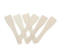6 Pièces Spatule Cuisine Compacte, Légère, Prise Confortable | Multi-fonction, Facile à Nettoyer, Style Kaki, pour Camping et Grillades, Petit Barbecue