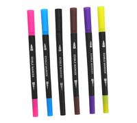 6 Pièces Stylo pour Écrire Nourriture, Double Embout, 0, 4mm