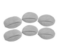 6 Pièces Tampon Applicateur Ciré et Huilé, Tissu Doux | Usage la Cuisine et Mobilier, Polissage Profond, Lavable, pour Blocs de Boucher et Surfaces Bois