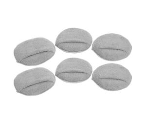 6 Pièces Tampon Applicateur Ciré et Huilé, Tissu Doux | Usage la Cuisine et Mobilier, Polissage Profond, Lavable, pour Blocs de Boucher et Surfaces Bois