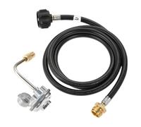 6 pieds pour tuyau de propane + régulateur gaz 1 lb à 20 convient pour plaque chauffante table Blackstone 17 "22" Blue Rhino Pit Boss