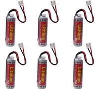 6 piles AA avec prise pour batterie MAXELL ER6C3.6V1800mAh PLC pour Mitsubishi FX F2-40BL