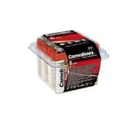 6 Piles Alcalines 9V / 6LR61 Camelion Plus Alcaline