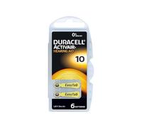 60 Piles Auditives 10 / PR70 Duracell Hearing Aid Activair
