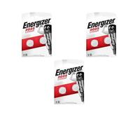 6 piles Energizer CR2025 -