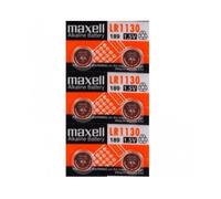 6 piles Maxell LR1130 LR54