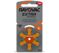 Rayovac Piles auditives Extra 13 (PR48) 1,45V — 60 pièces