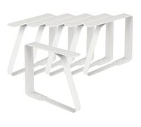 6 Pinces à Nappe en Acier Inoxydable Grand Format,8 x 7 cm,Pinces à Nappe pour Tables Épaisses de 0 à 7 cm,pour Tabl POIDS DE NAPPE