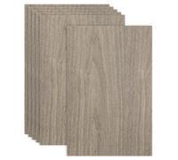 6 plaques multicouches en bois de noyer, dimensions 30x45x40 cm, idéales pour la découpe laser et les travaux de bricolage