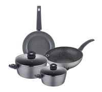 6-Plg. Set De Casseroles