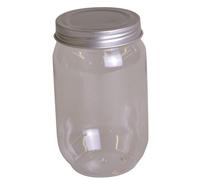 6 Pots Rangement - 5.5x10 Cm - Plastique