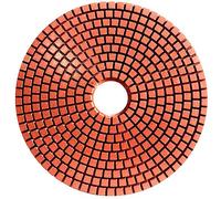 6 Pouces 150mm Tampons De Polissage Diamant Sec/humide Disques De Meulage Flexibles Pour Béton Granit Marbre 30-3000 Disque De Ponçage,1500Grit