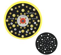 6 Pouces 52 Trous Plateau Ponceuse Compatible Mirka Deros Abranet Orbitale