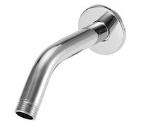 6 Pouces Bras de Douche Structure en Acier Inoxydable Bras de Douche Haut de la tête de Douche Bras d'extension pour Salle de Bains Plafond tête de Douche Bras de Douche Tuyau Accessoires