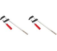 (6) Prensa de tornillo 50 x 300 mm (Lot de 2)