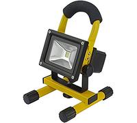 (6) Proyector LED recargable 10 W