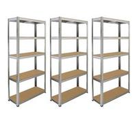 Monster Racking Galwix 6x : rayonnages pour charges lourdes, rayonnages de stockage, rayonnages de garage, rayonnages en acier, rayonnages industriels, rayonnages d'atelier, rayonnages à emboîter, ray