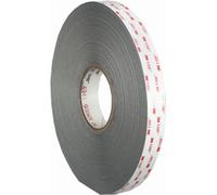 6 rubans adhésifs 3M VHB, modèle 4941, 12 mm x 33 m, couleur grise