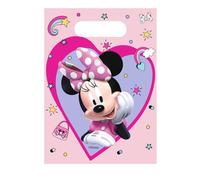 Procos – Sachets cadeaux Disney Minnie Junior Caramel, 6 pièces
