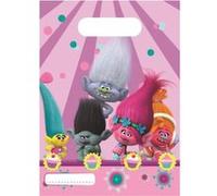 DreamWorks Animation – Sacs cadeaux Trolls – Procos 6887018 – 6 pièces