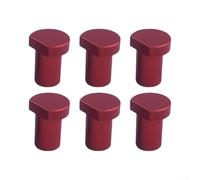 6 Serre-Joints pour bois Aluminium 19mm pour Établi 6 Serre-Joints(19MM red)