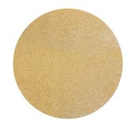 6 SETS DE TABLE PAILLETTES PREMIUM 34CM OR
