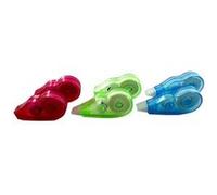 6 souris de correction - Roller correcteur - Ruban blanc - Mini format - 5mmx5m