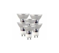 : 6 spots LED GU10 - 3 W - 250 lm - Blanc lumière du jour
