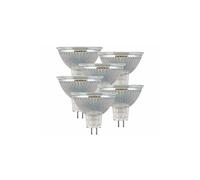 : 6 spots LED GU5.3 - 3 W - 250 lm - Blanc chaud