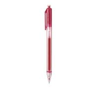 6 stylos gel de 0,5 mm | Stylo pinceau simple à séchage rapide - Lion 535 - Rouge - 1 pièce - 0,5 mm