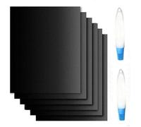 6 tapis cuisson barbecue 40x50cm réutilisable pour gaz charbon plaques grilles four
