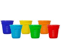 6 Tasses Espresso Bicchierini Color - 9 ialetti