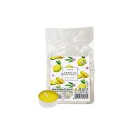 6 Tealight parfumée Pocket Season - Printemps/Été - Citron - Cereria Di Giorgio