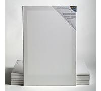 6 Toiles B.K. Plus | 70x100 cm, 100% Coton | sur châssis, 380 g/m², Artiste, première qualité