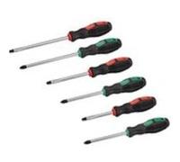 6 tournevis à usage général Silverline G