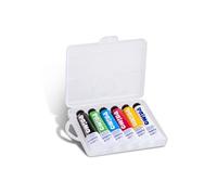 6 tubes de peinture gouache 18 ml