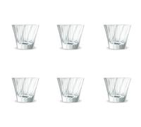 6 Twisted Espresso Glass 70 Ml - Loveramics