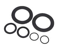 6 Vannes à Piston de Piscine, Kit Joints Caoutchouc | Anti-fuite, Rondelles de Rechange, Compatible Spa et Piscine