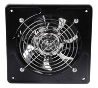 6"" Ventilateur Extracteur D'air Diamètre du Trou de Perçage 150mm Extracteur D'air 40W Ventilateur D'extraction Mural Pour Cuis