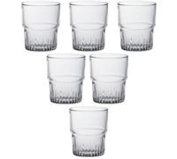 Gobelet - DURALEX - Empilable Transparent - 20 cl - Verre trempé - Lot de 6 pièces