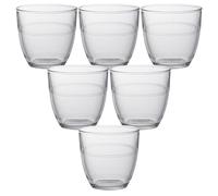 Le Gigogne - Verre transparent 22cl (Lot de 6)