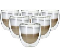 6 Verres 25 Cl Pavina - Bodum